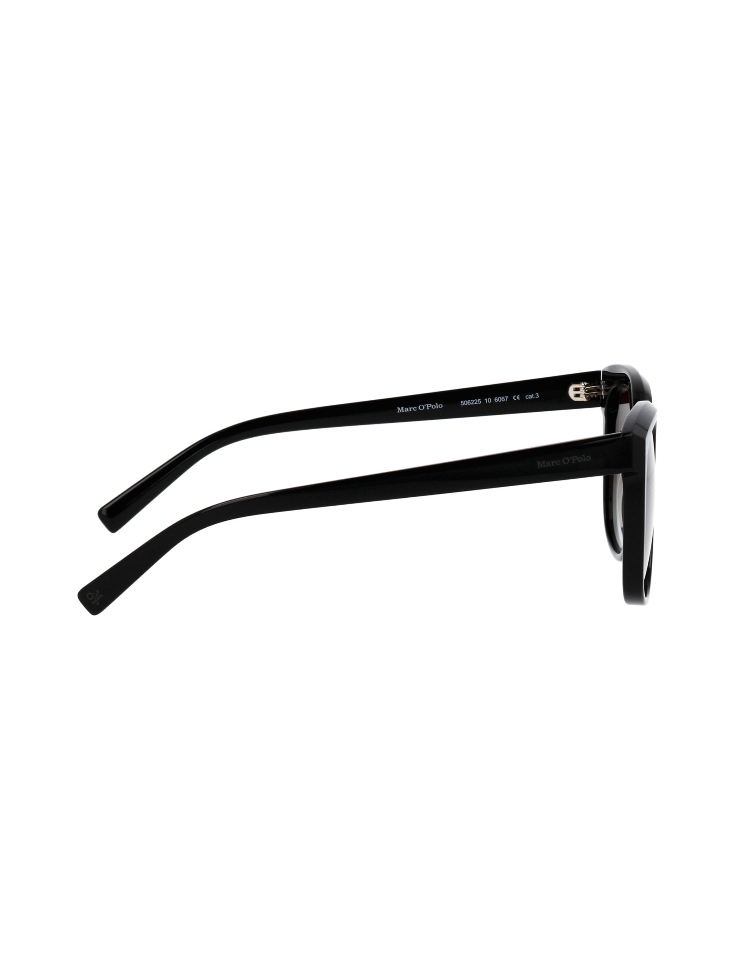 Marc O'Polo EYEWEAR Sonnenbrille in Schwarz
