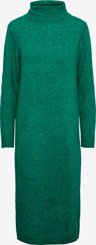 PIECES Knitted dress 'JULIANA' in Green: front