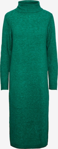 PIECES Knitted dress 'JULIANA' in Green: front