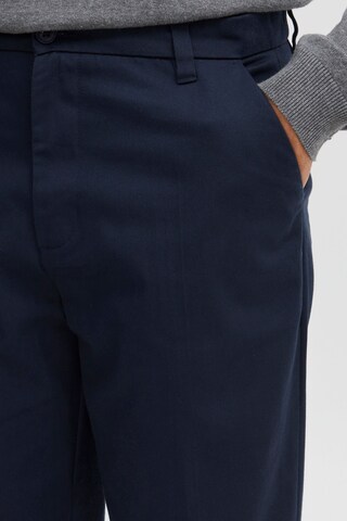 !Solid Normální Kalhoty 'Alann' – modrá