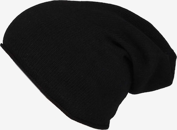 Zwillingsherz Beanie in Black: front