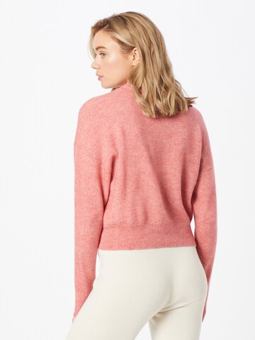 VERO MODA Sweater 'Vigga' in Pink