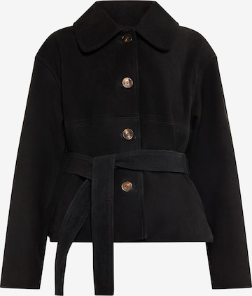 DreiMaster Vintage Välikausitakki värissä musta: etupuoli