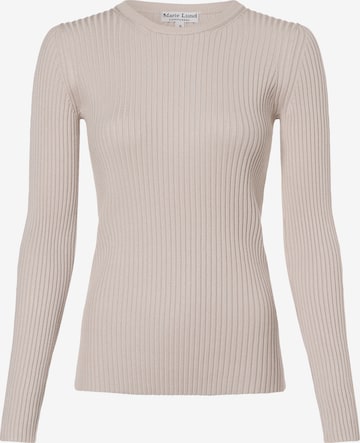 Marie Lund Pullover in Beige: predná strana