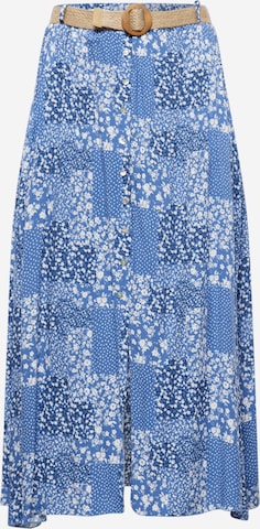 Z-One Skirt 'Belli' in Blue: front