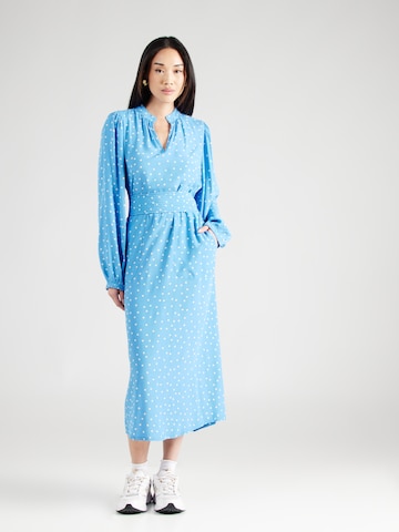 Lollys Laundry Šaty 'Paris' – modrá: přední strana