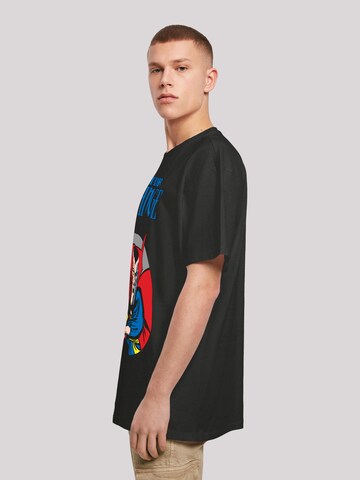 F4NT4STIC Shirt 'Marvel Doctor Strange Circle' in Zwart
