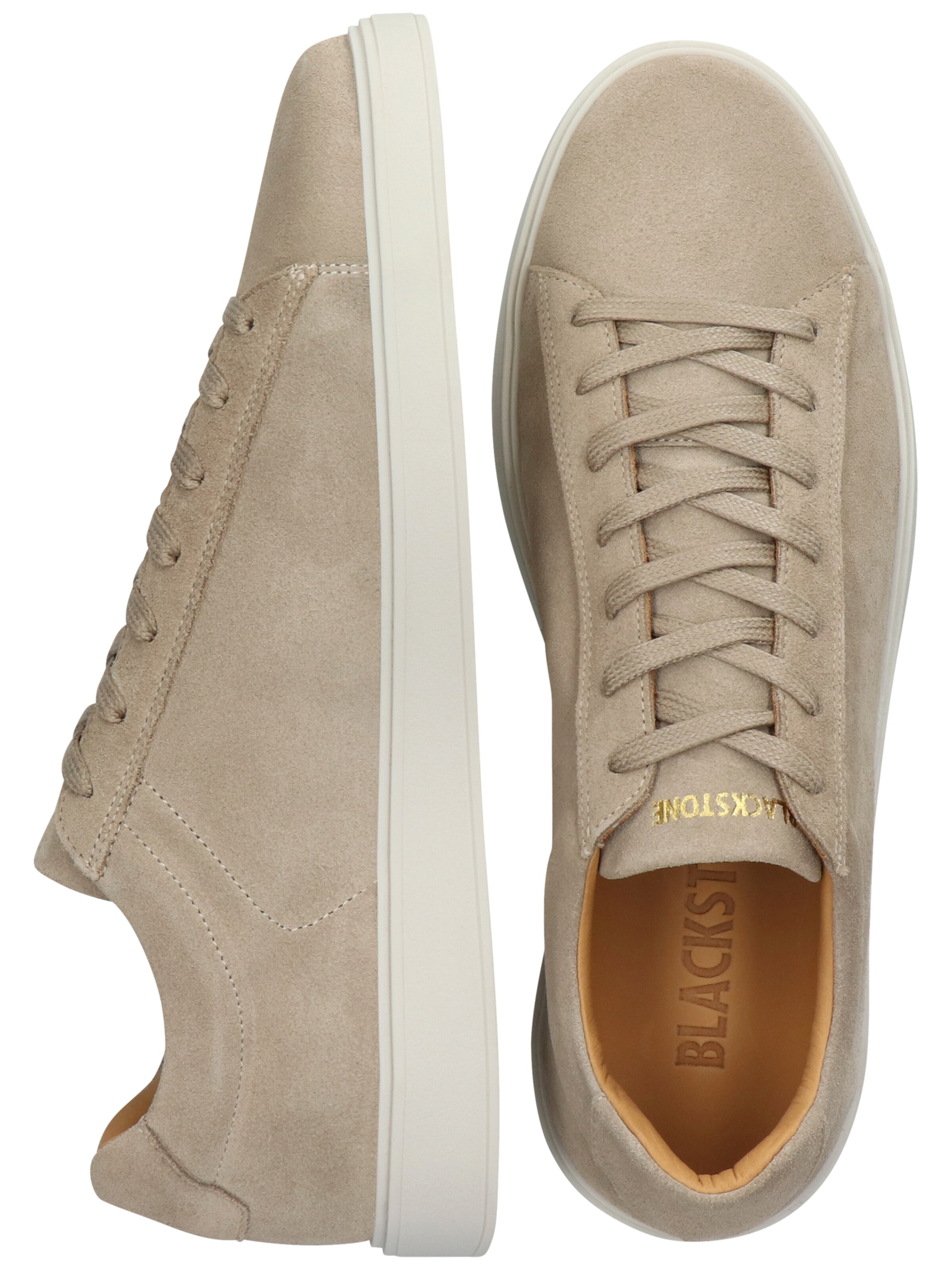 BLACKSTONE Låg sneaker 'Zuka Victor' i grå