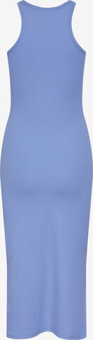 PIECES - Vestido 'RUKA' em azul