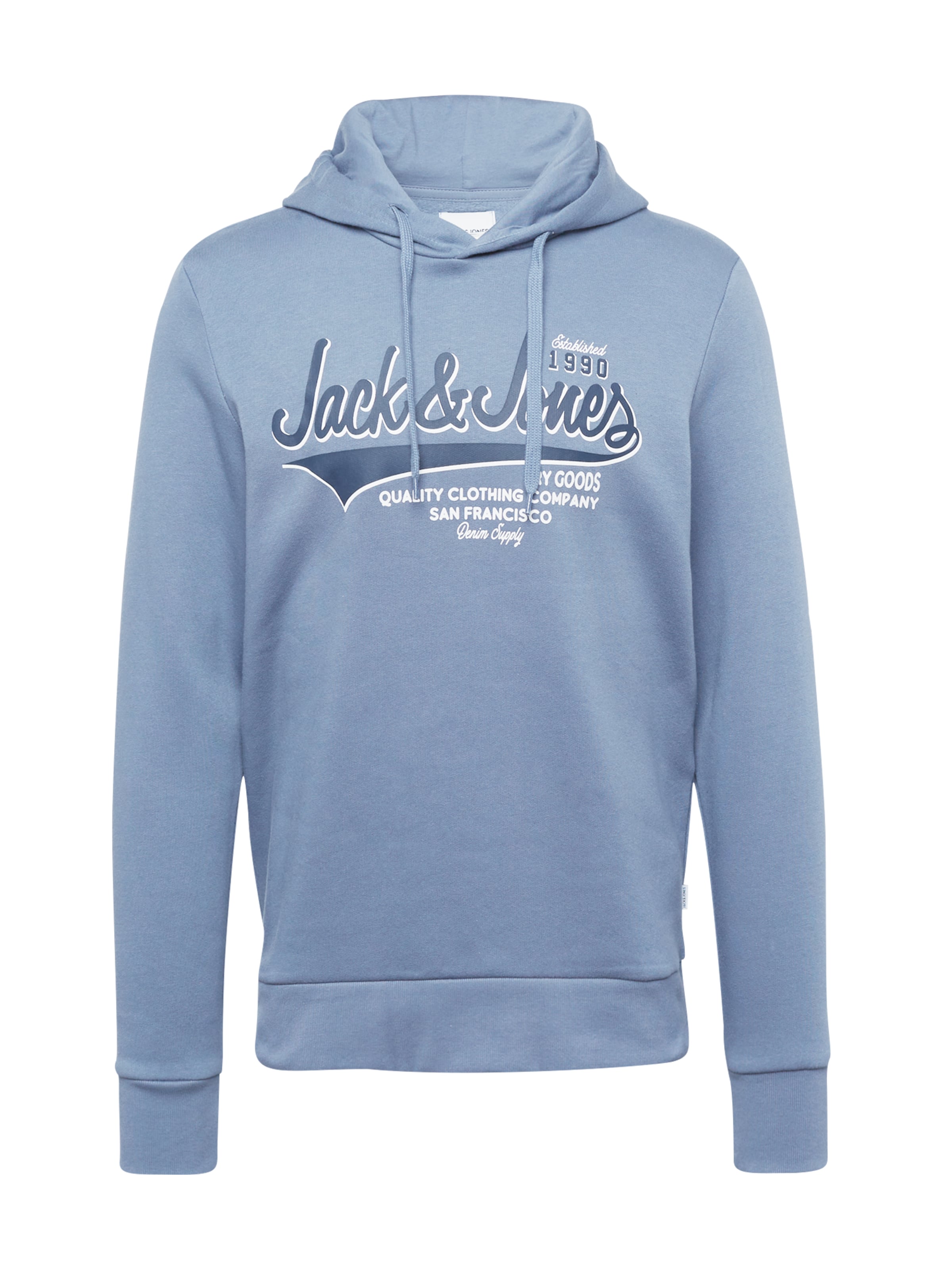 JACK & JONES Sweatshirt in Blue: front