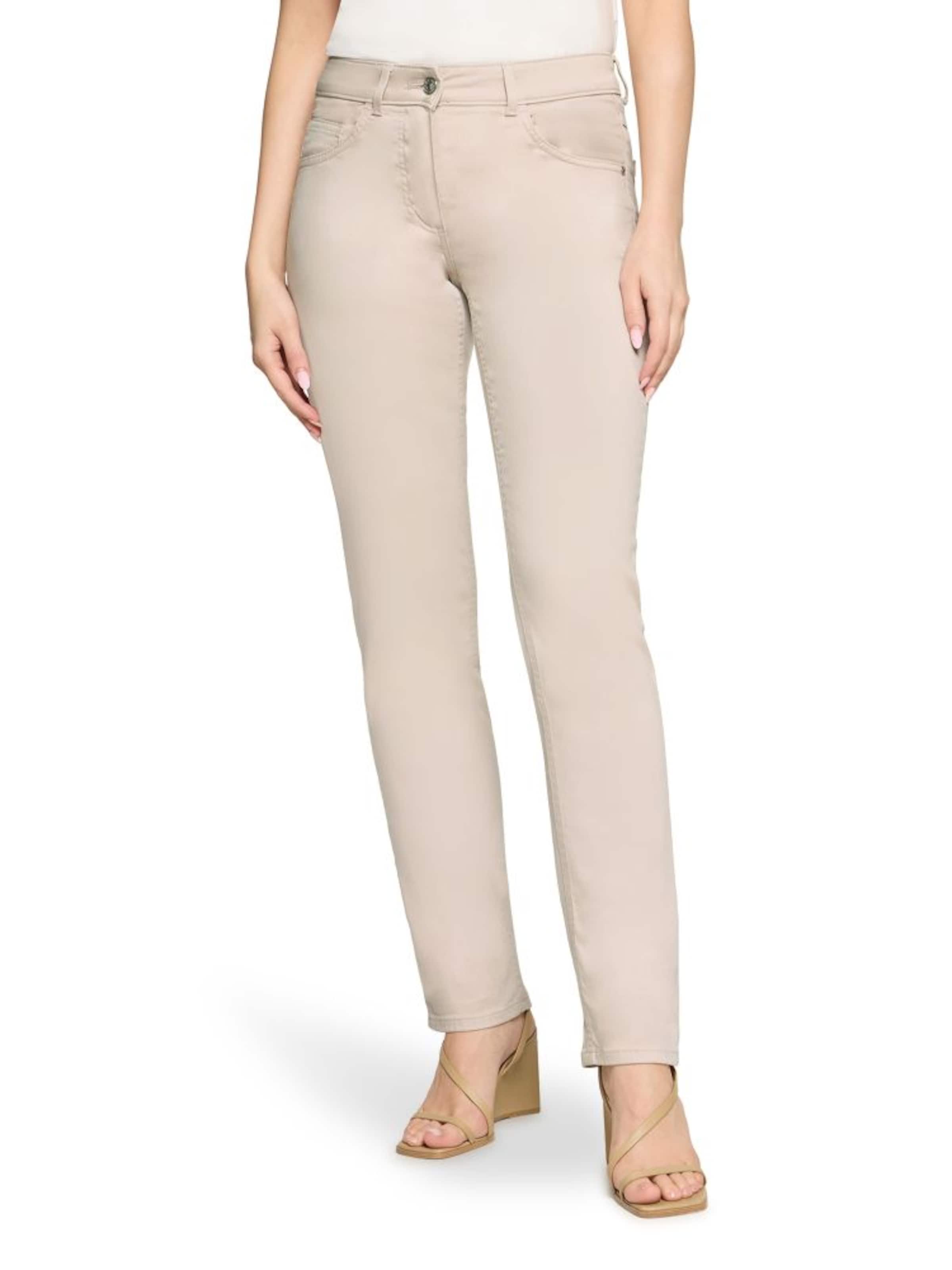 Betty Barclay Slimfit Jeans in Grijs: voorkant