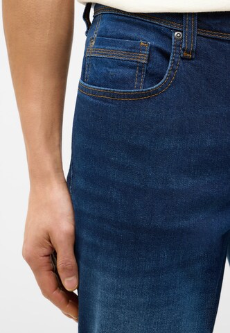 MUSTANG Regular Jeans in Blau