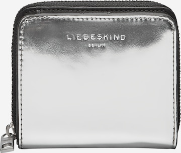 Liebeskind Berlin Wallet in Silver: front