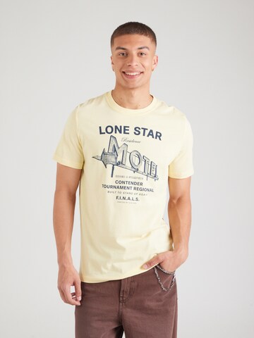 s.Oliver T-Shirt in Gelb: Vorderseite