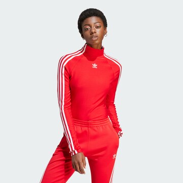 ADIDAS ORIGINALS Shirt 'Adilenium' in Rood: voorkant