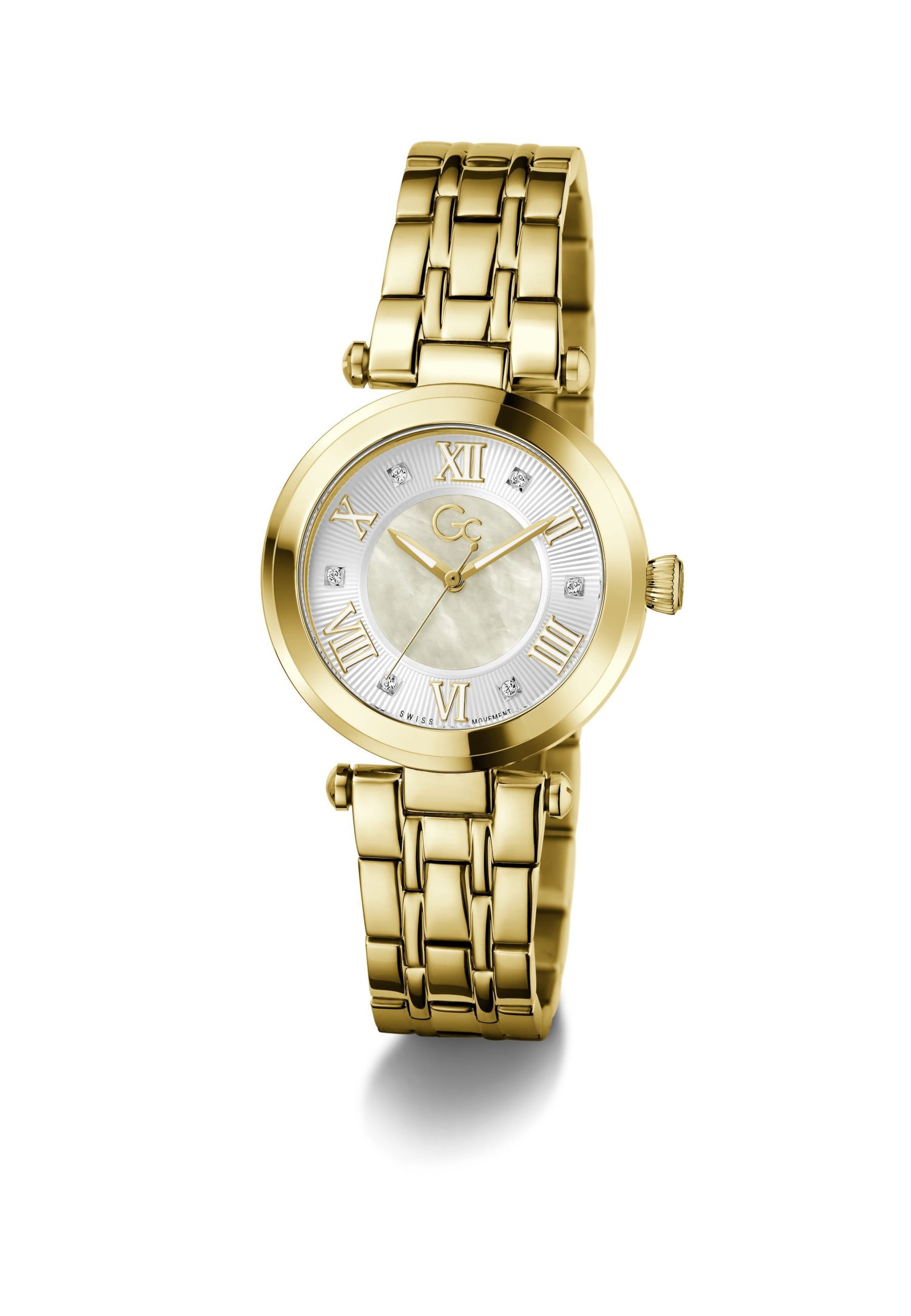 Gc Analog watch in Gold