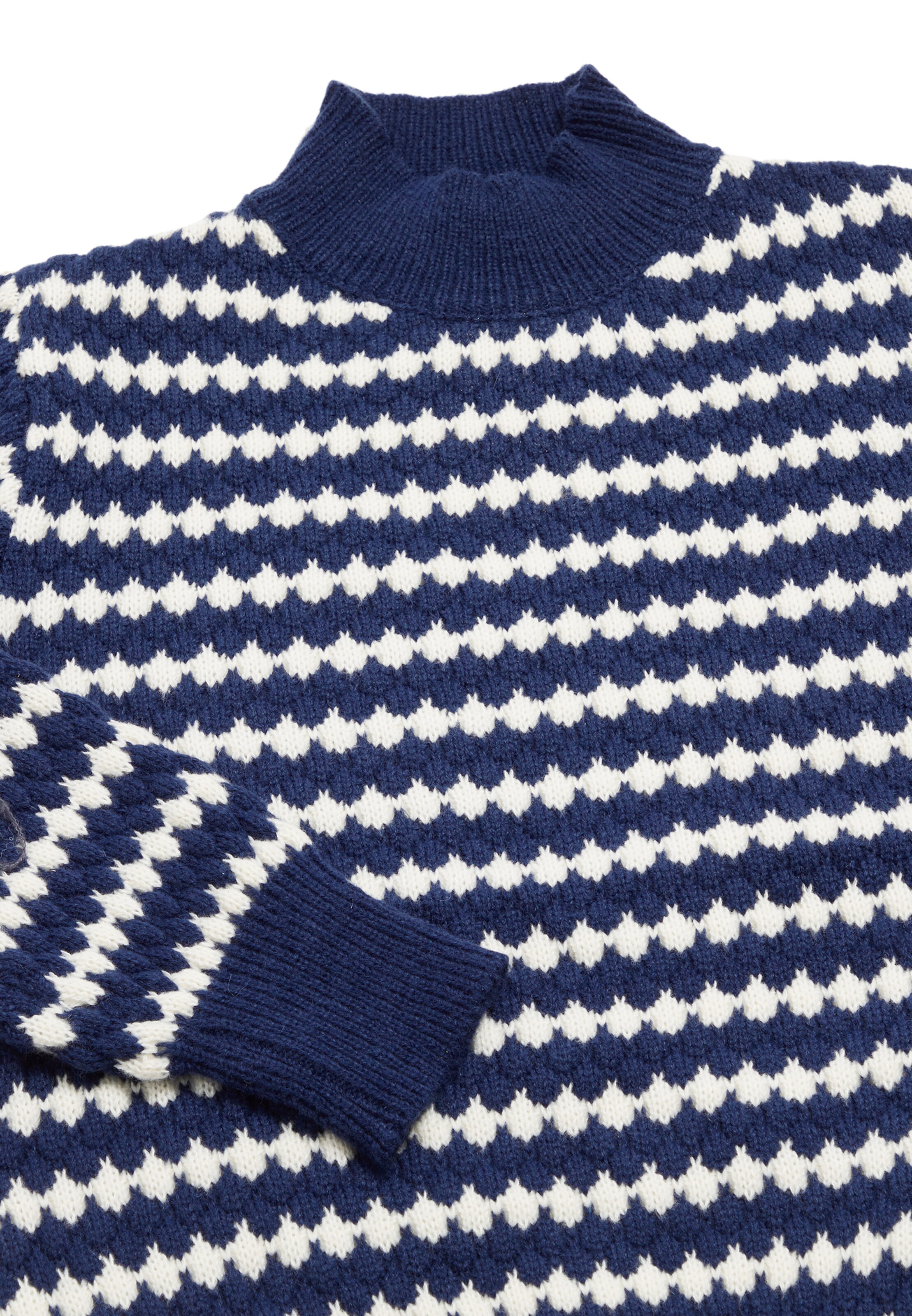 FENIA Свитер в Синий