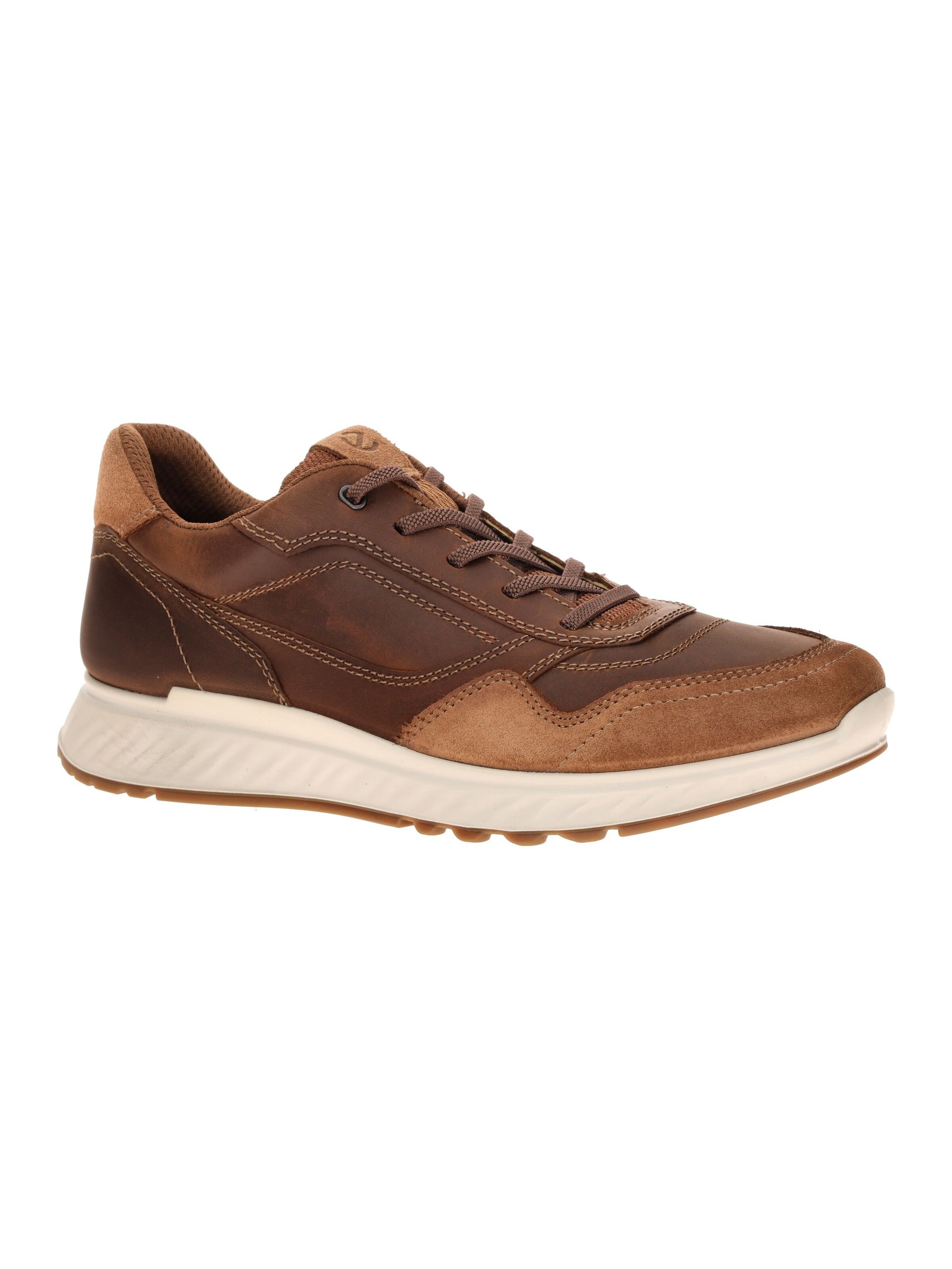 ECCO Sneaker low 'Ecco Exostride Schuhe braun camel Herren Sneaker 835454'‌‌‌‌‌‌‌ in Braun: Vorderseite