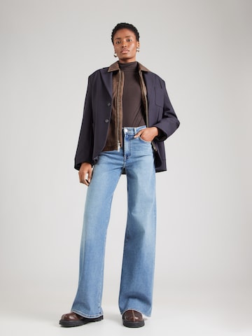 7 for all mankind Wide Leg Jeans 'LOTTA' in Blau