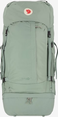 Fjällräven Sports backpack 'Abisko' in Green: front