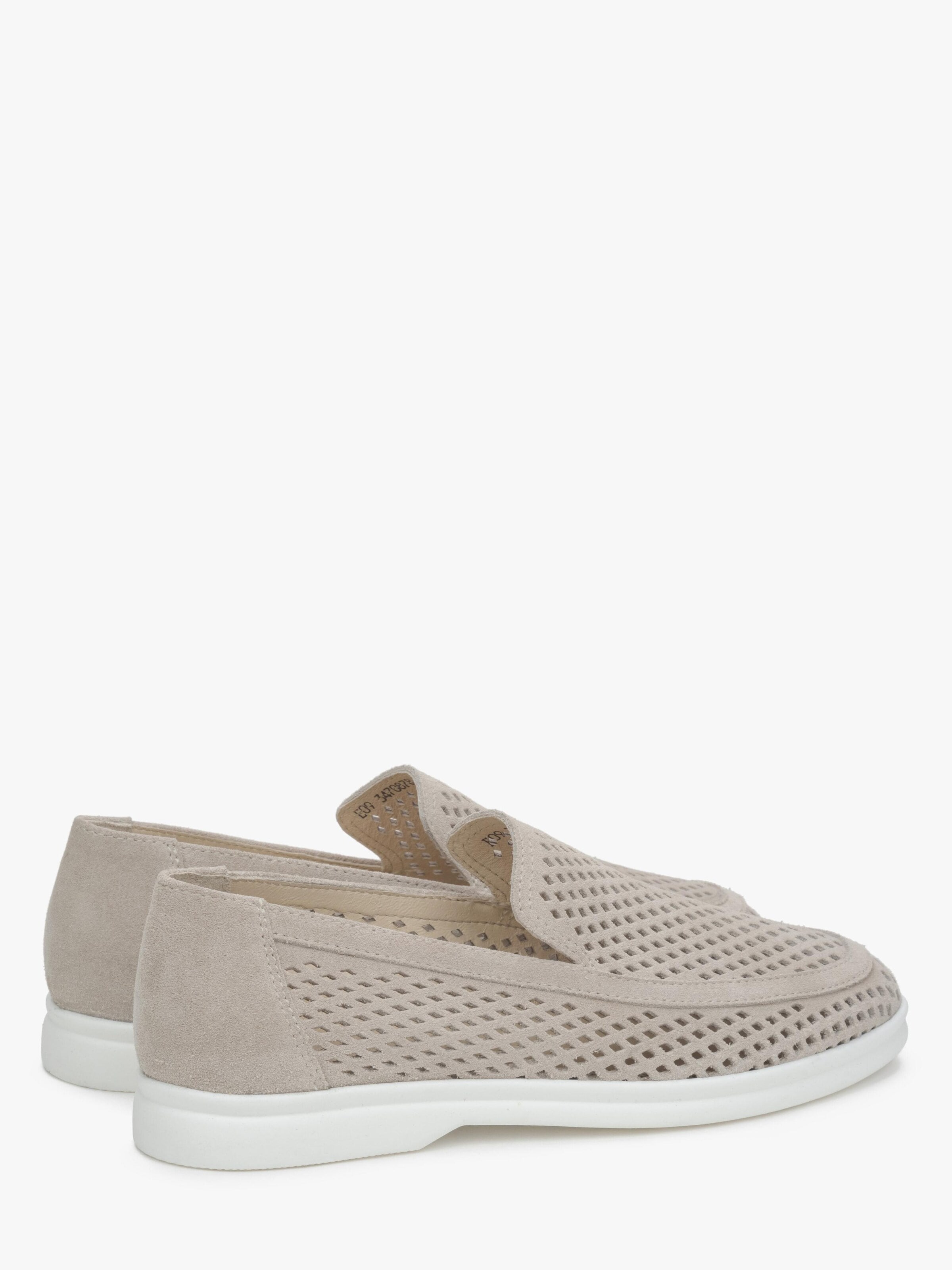 Estro Moccasins in Beige
