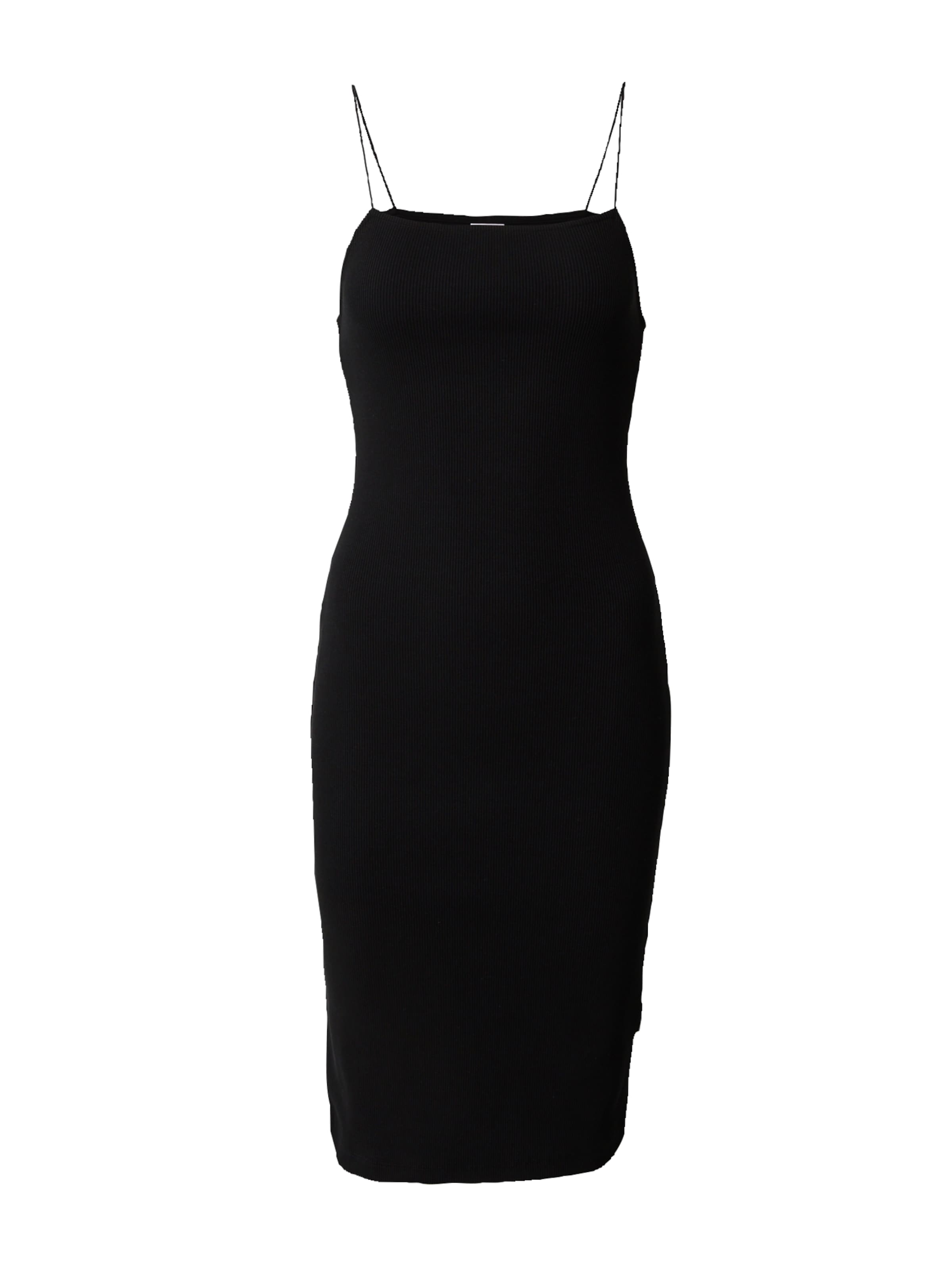 Won Hundred Рокля &#x27;Gaby&#x27; в черно: отпред