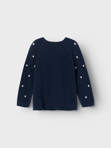 NAME IT Knit cardigan 'Beheart' in Blue