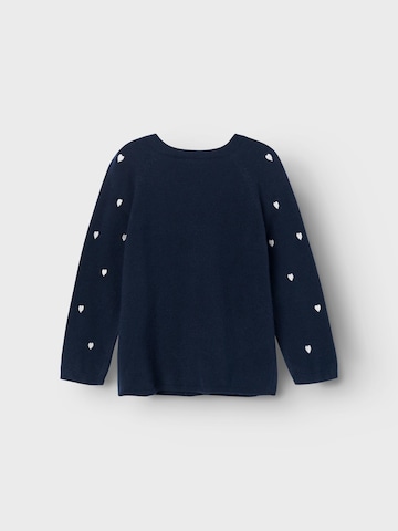 NAME IT Knit Cardigan 'Beheart' in Blue