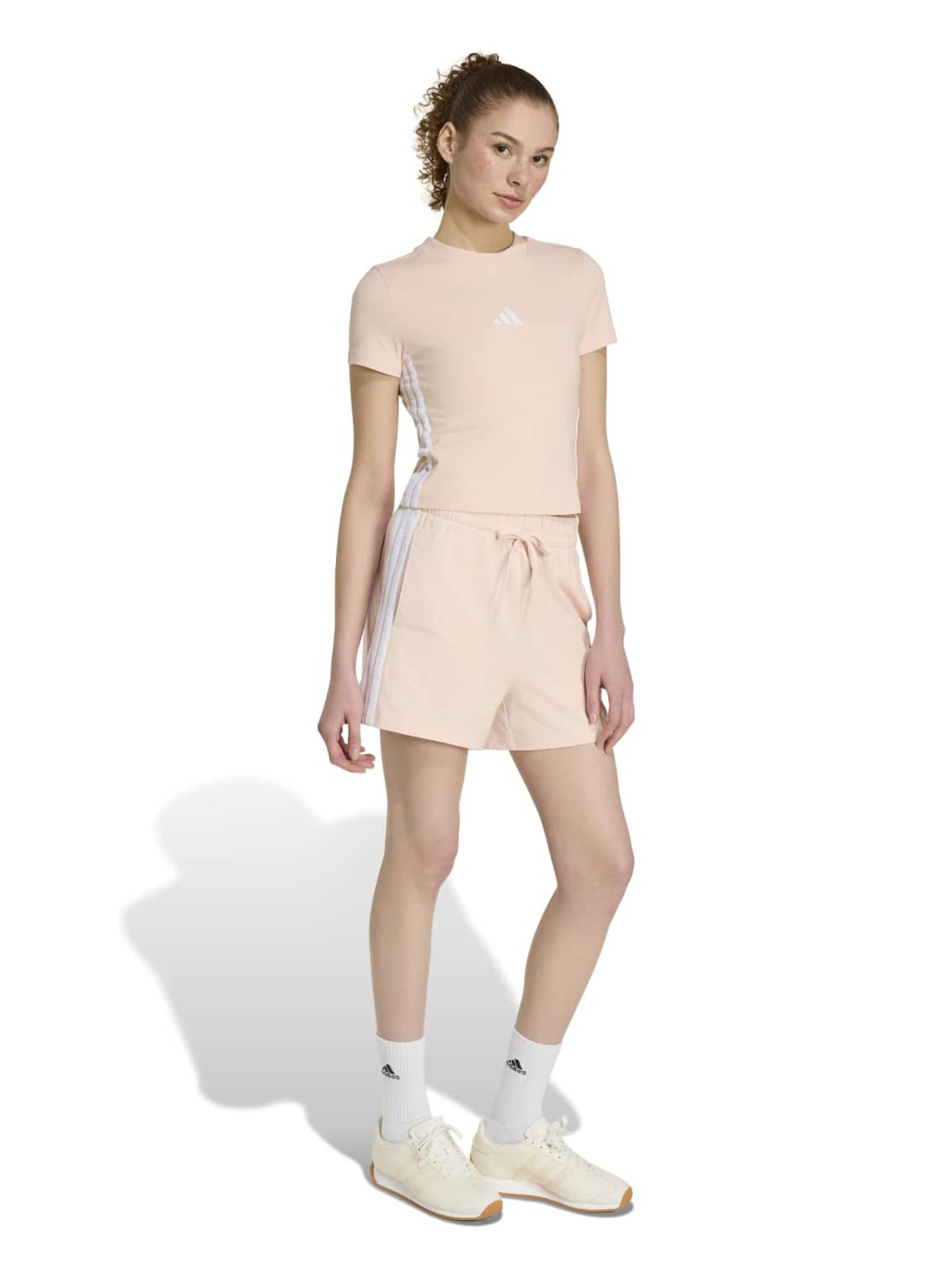 T-shirt fonctionnel 'Essentials' ADIDAS SPORTSWEAR en rose