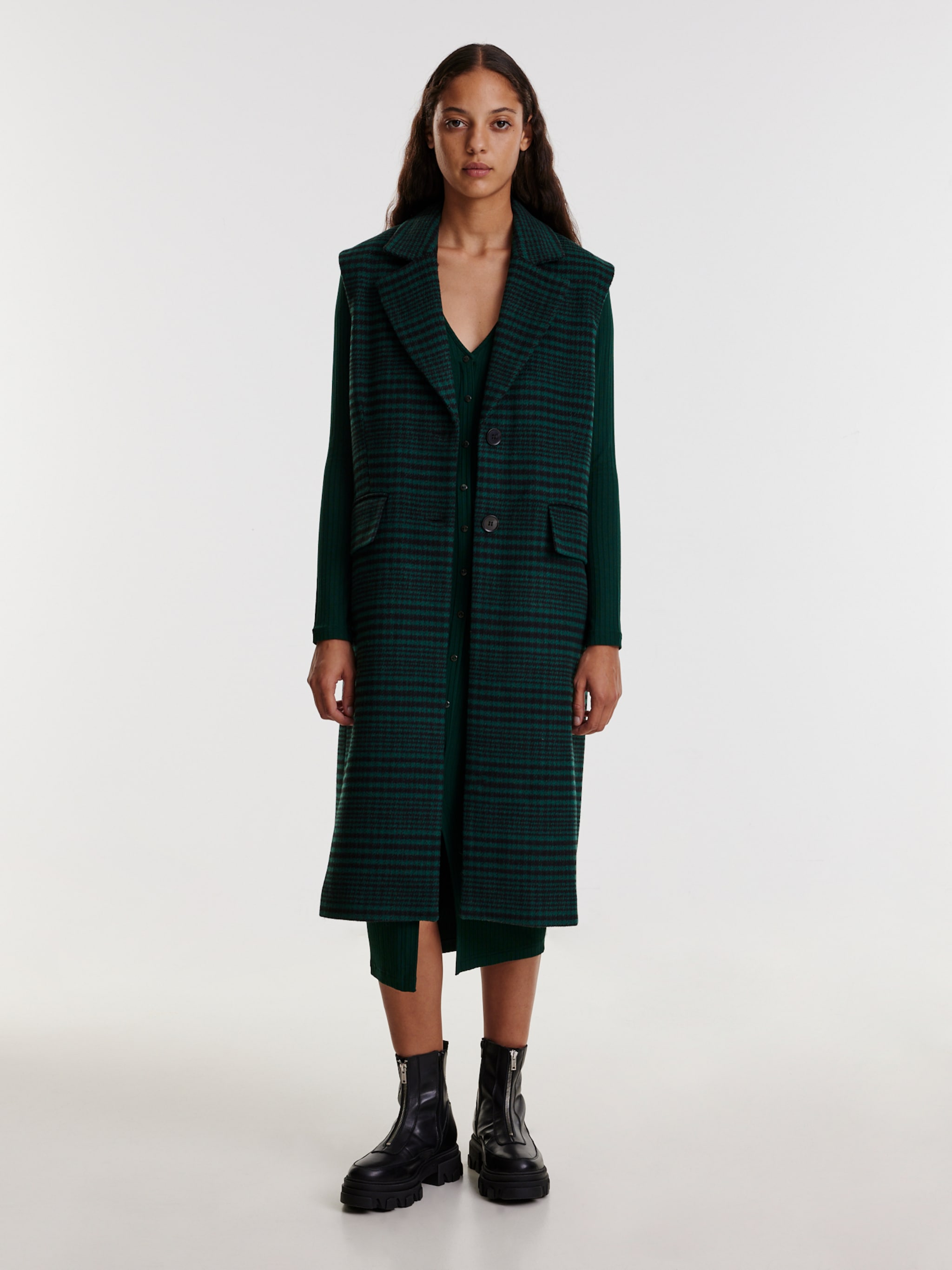 EDITED Produkter Vest 'Sanya' grøn