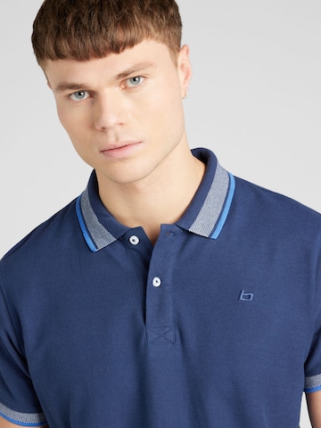 BLEND Poloshirt in Blau