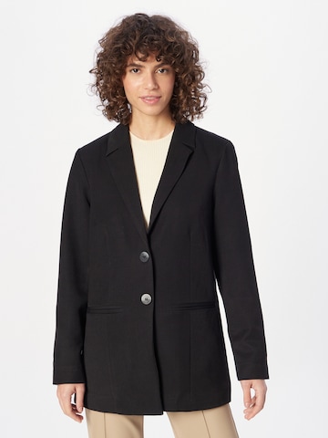 Freequent - Blazer 'KITTY' en negro: frente