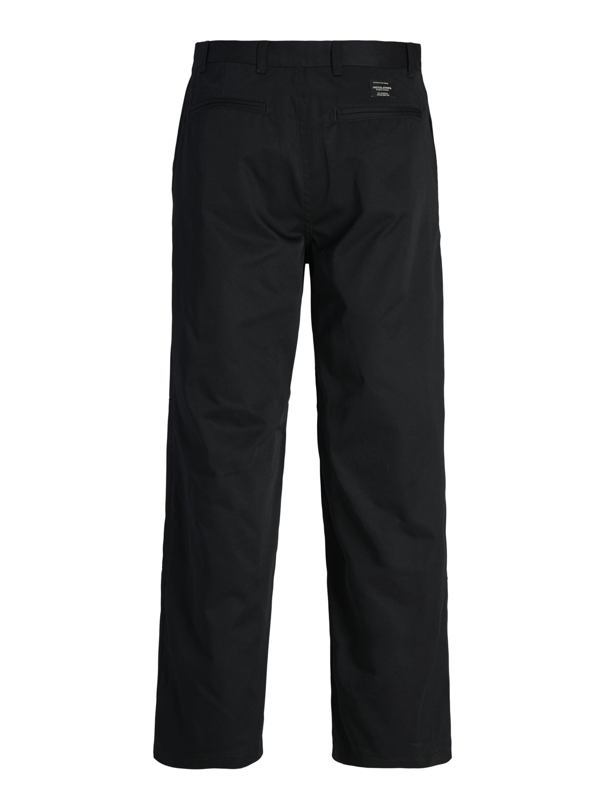 Jack & Jones Junior Regular Trousers in Black