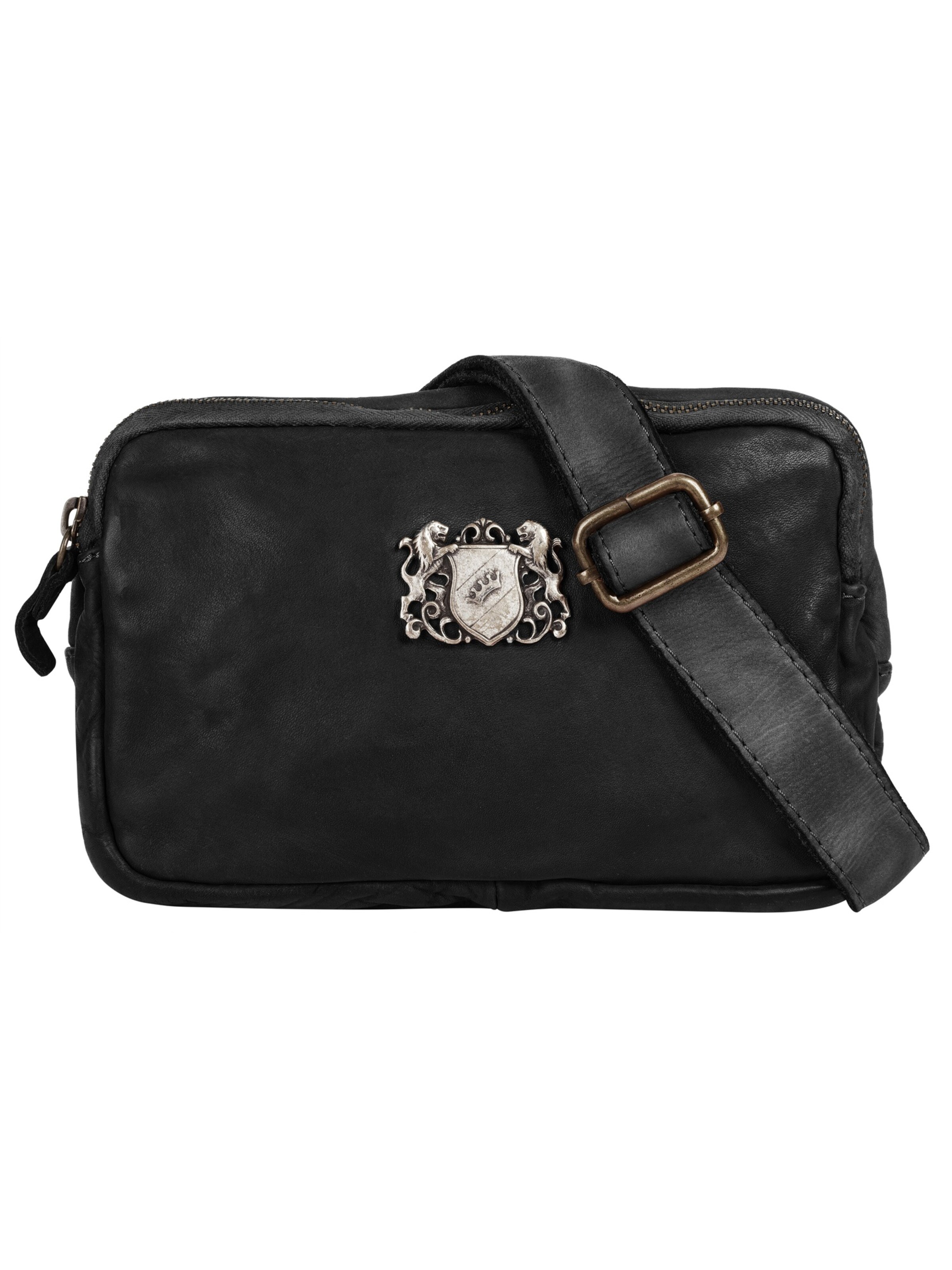 Sac à bandoulière Samantha Look en noir : devant