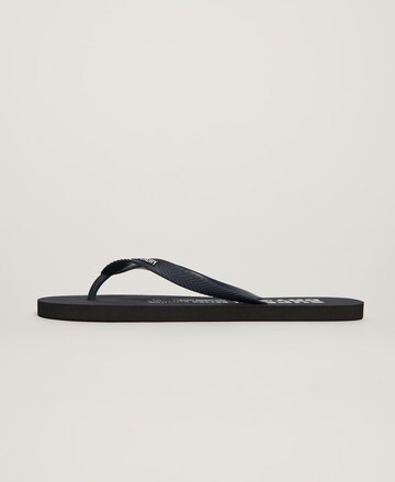 Superdry T-Bar Sandals in Blue