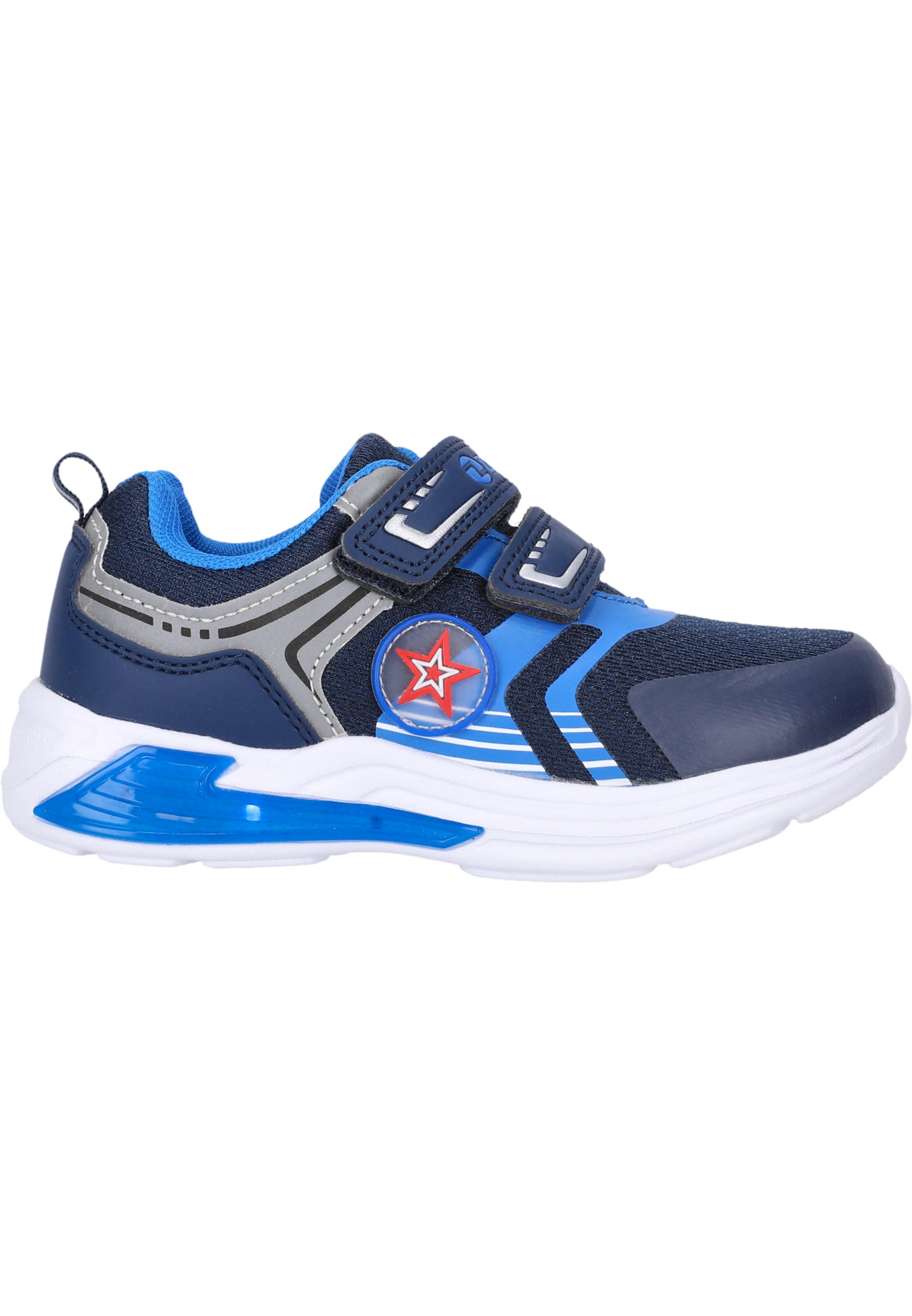 ZigZag Sneakers 'Comarry' in Blauw