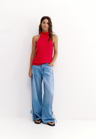 Pull&Bear Топ в червено