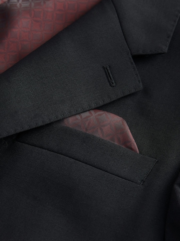 Coupe regular Veste de costume Next en noir