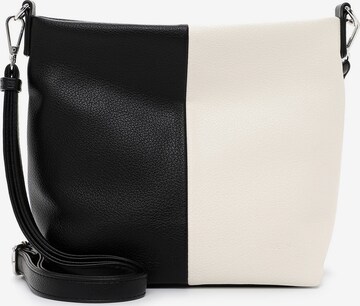 Emily & Noah Shoulder Bag ' E&N Lyon RUE 09 ' in Black: front