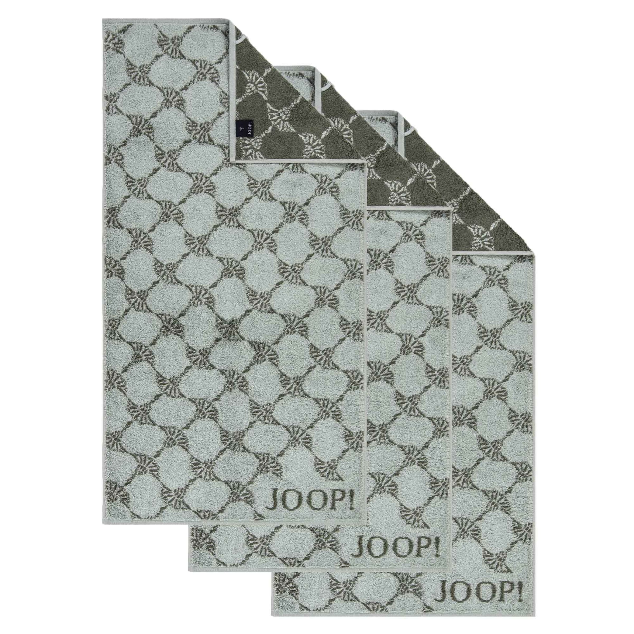 JOOP! Towel in Green: front