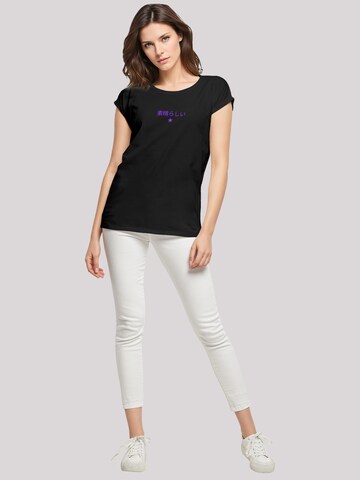 T-shirt 'Dragon Japan' F4NT4STIC en noir