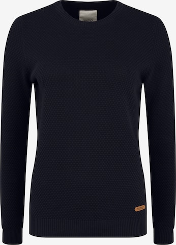 Oxmo Sweater 'Sarah' in Blue: front