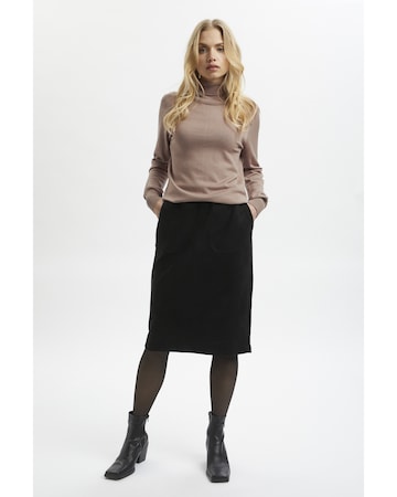 Kaffe - Jersey 'Astrid ' en beige