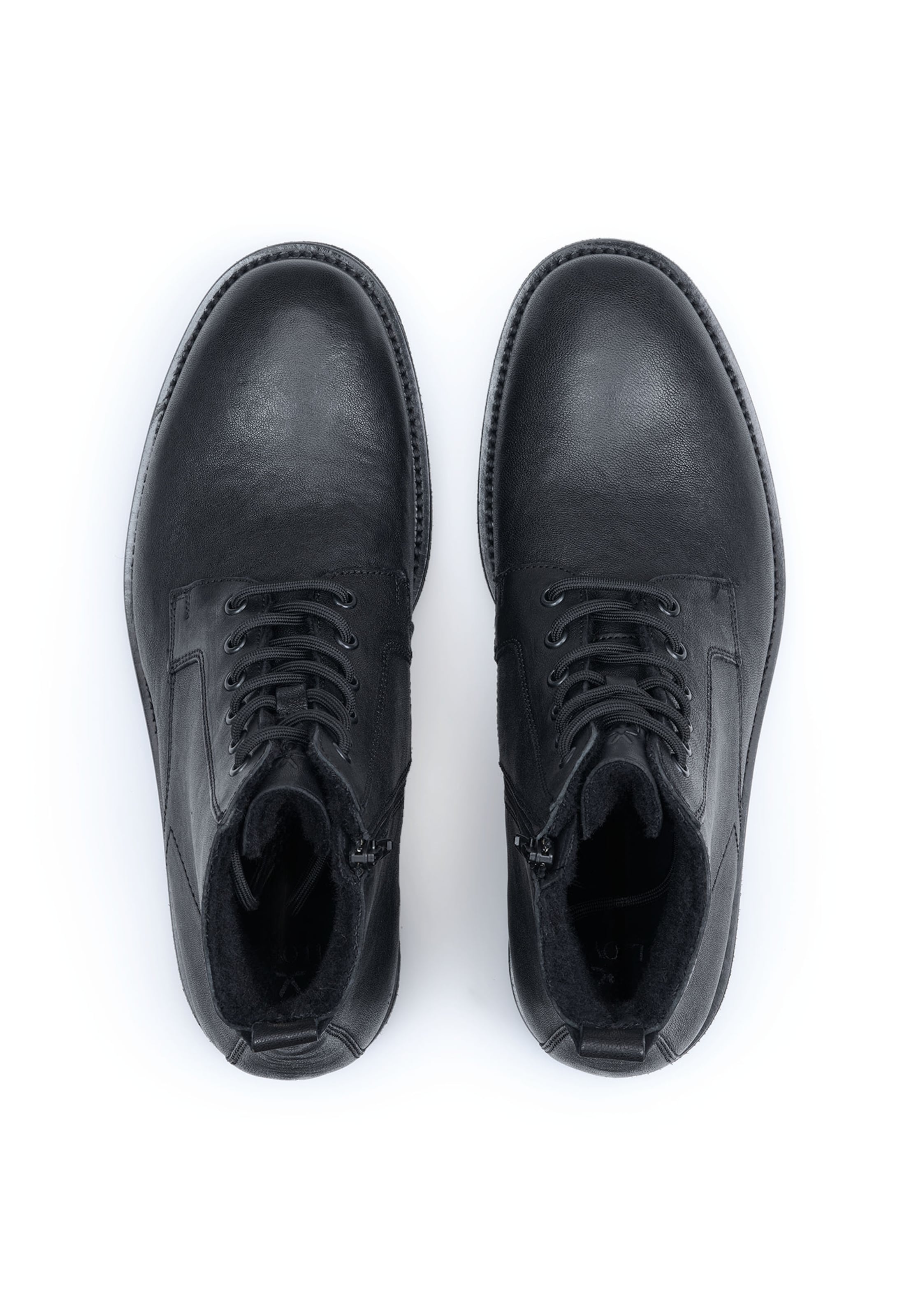 LLOYD Lace-up boots 'Origin 345' in Black