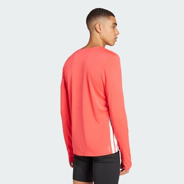 T-Shirt fonctionnel 'Adizero' ADIDAS PERFORMANCE en orange