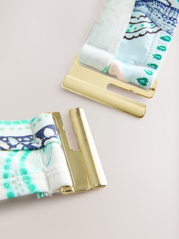 Next Бюстгальтер под футболку Верх бикини в Синий