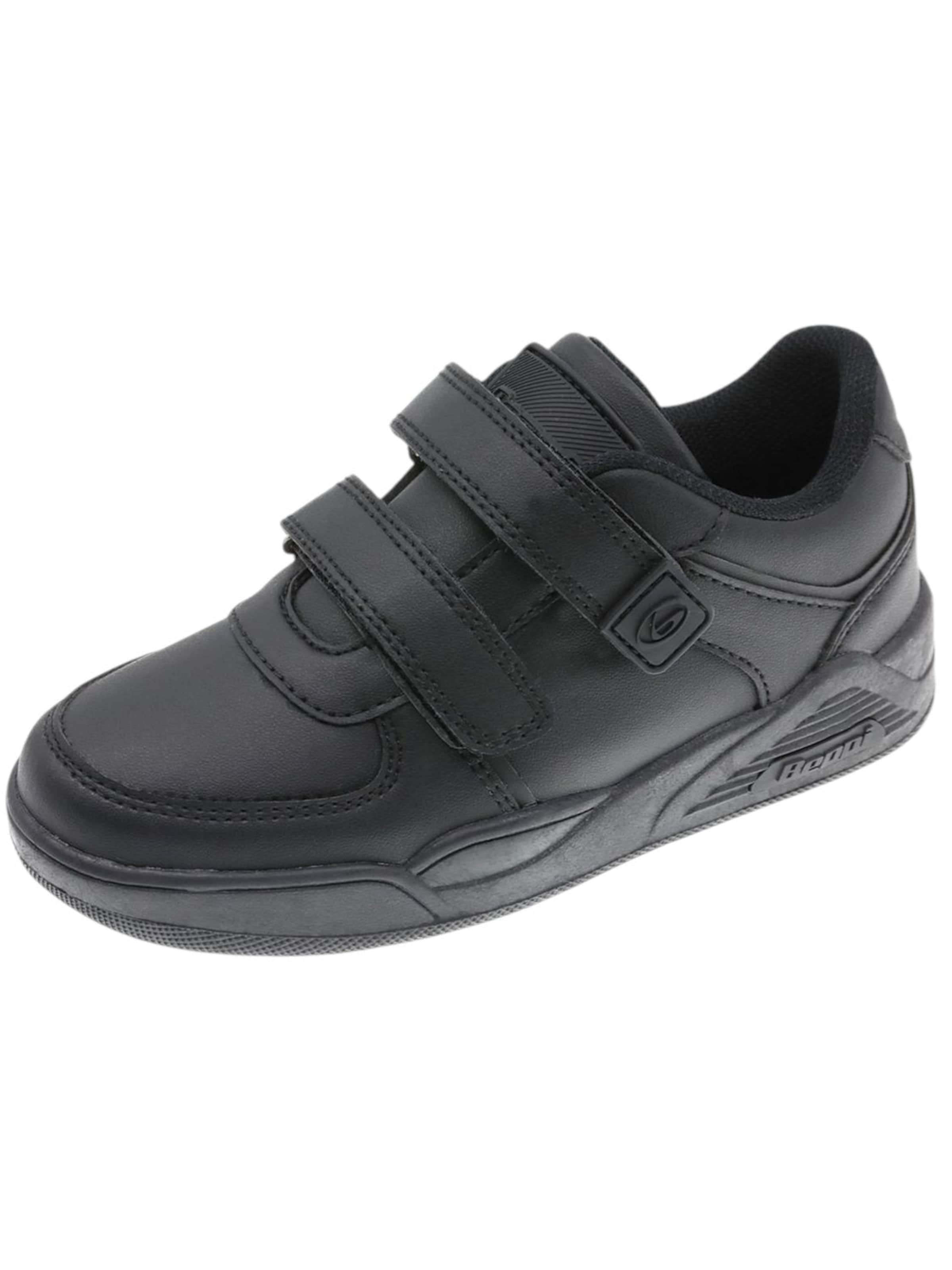 Sneaker di Beppi in nero: frontale