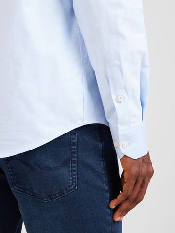 Les Deux - Ajuste regular Camisa de negocios 'Konrad' en azul