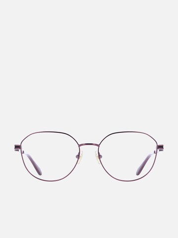 FERRAGAMO Sunglasses 'Ferragamo SF2236 Matte rose gold 54/18/140 WOMAN Eyewear Frame' in Red