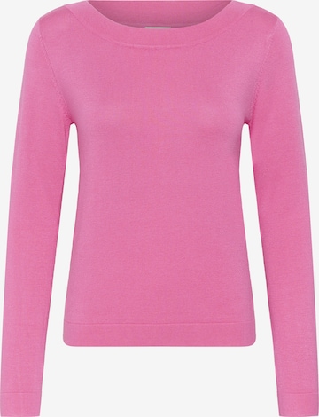 Kaffe Sweater 'KALizza' in Pink: front